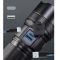 Ліхтар AK180 WHITE LASER LED PM30-TG, 1х38650, Power Bank, ЗУ Type-C, zoom, 5 фільтрів