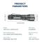 Ліхтарик тактичний YEMAO YM-А60, 1200LM, акумулятор 18650 (3200 mAh)