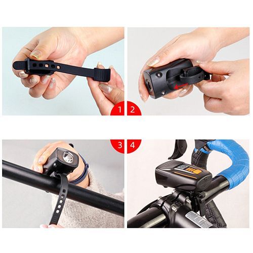 Велосипедний ліхтар BC23Pro-XPE ULTRA LIGHT, AUTOLIGHT SENSOR