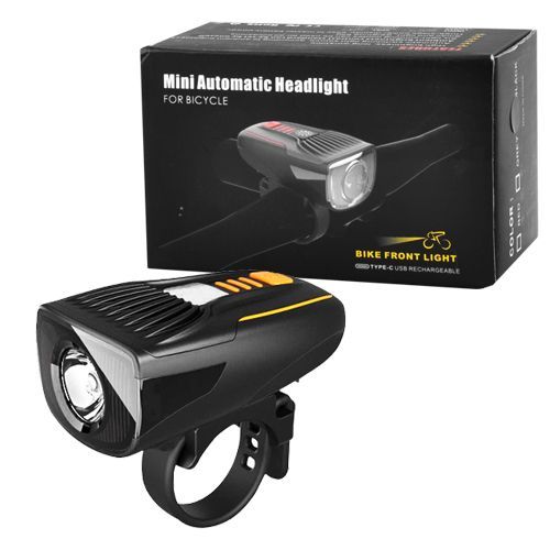 Велосипедний ліхтар BC23Pro-XPE ULTRA LIGHT, AUTOLIGHT SENSOR