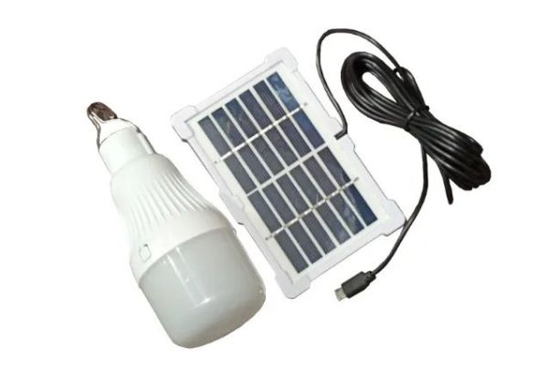 Ліхтар Лампа  акумуляторна SOLAR PANEL CL-022 / Сонячна панель