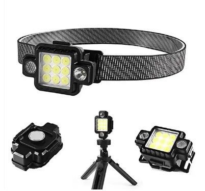 Ліхтар налобний RB132/TM-G21/LED+COB