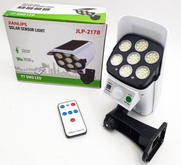 Вуличний ліхтар у вигляді камери Solar Light BL JLP 2178