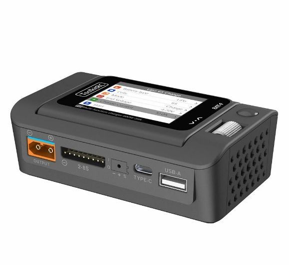 Зарядний пристрій ToolkitRC M9 600W 20A 1-8S
