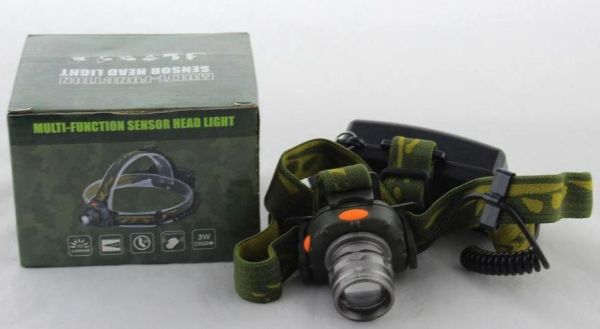 Ліхтар BL-6616 XPE датчик руху
