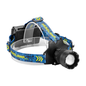 Ліхтар налобний BL-25CC-P360, 3x18650, Power Bank, ЗУ Type-C
