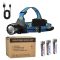 Ліхтар налобний BL-25CC-P360, 3x18650, Power Bank, ЗУ Type-C