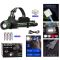Ліхтар налобний TD-XI-TG-60W, Motion Sensor, 3x18650, Power Bank, ЗП Type-C, zoom