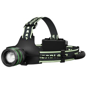 Ліхтар налобний TD-XI-TG-60W, Motion Sensor, 3x18650, Power Bank, ЗП Type-C, zoom