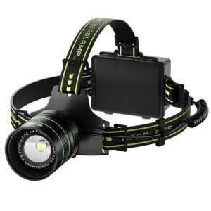 Ліхтар налобний TD-XI-TG, Motion Sensor, 3x18650, Power Bank, ЗУ Type-C