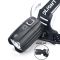 Налобний ліхтар BL-T35-P160, 3x18650, Power Bank