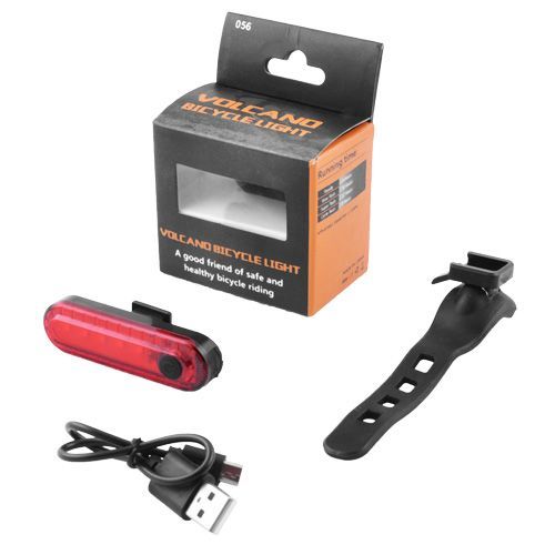 Велоліхтар STOP  BSK-2275/HJ-056-5SMD