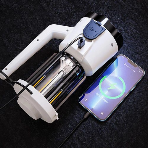 Ліхтар переносний CH-22020-COB, power bank, Li-Ion акумулятор, ЗУ Type-C