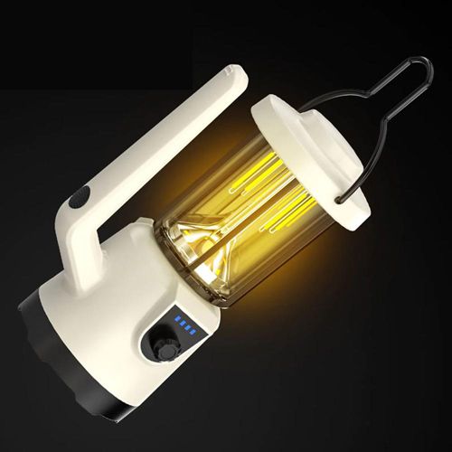Ліхтар переносний CH-22020-COB, power bank, Li-Ion акумулятор, ЗУ Type-C