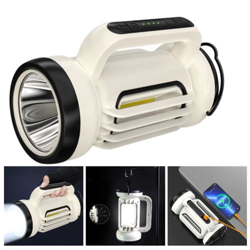 Ліхтар переносний Police CH-22023-COB, power bank, Type-C