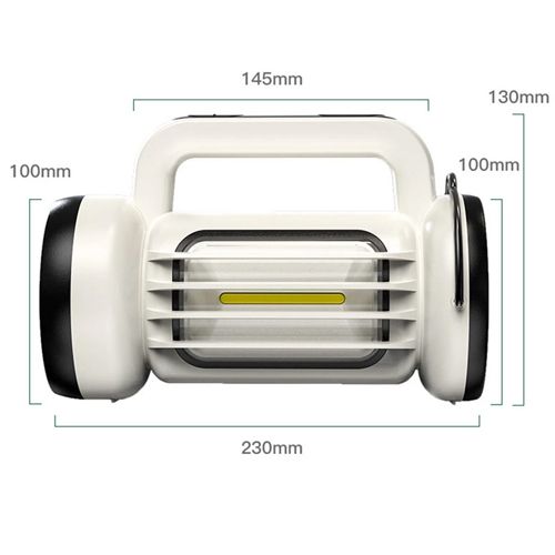 Ліхтар переносний Police CH-22023-COB, power bank, Type-C