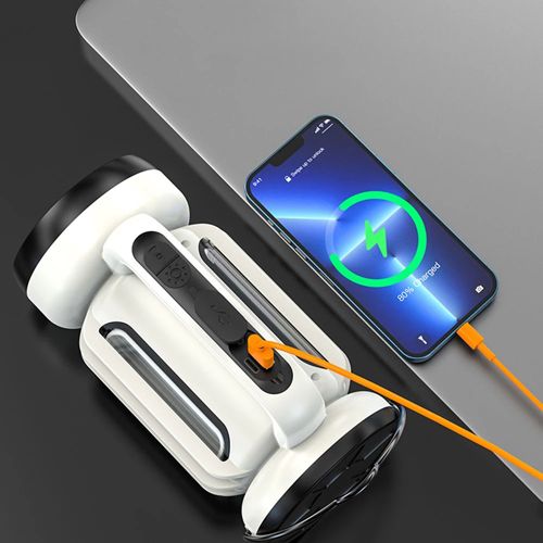 Ліхтар переносний Police CH-22023-COB, power bank, Type-C