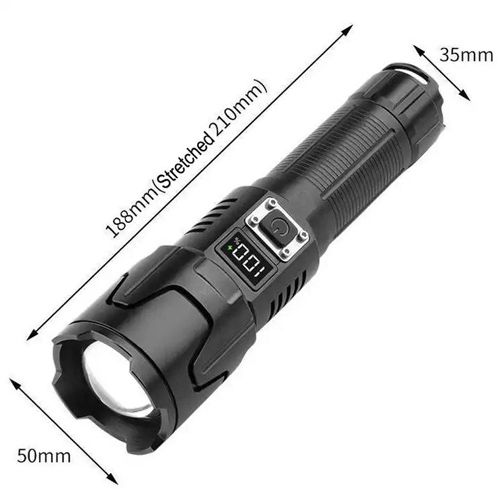Фонарь PLD-2301 WHITE LASER LED PM30-TG