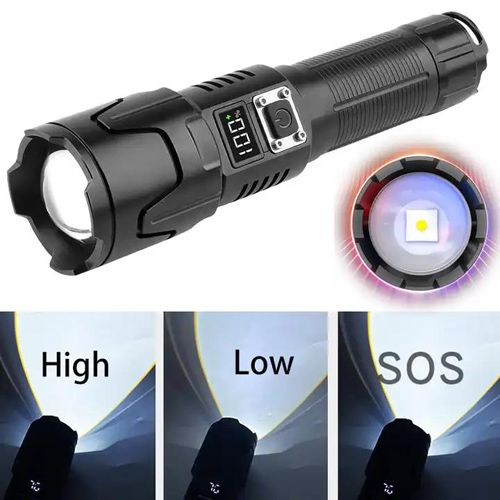 Фонарь PLD-2301 WHITE LASER LED PM30-TG