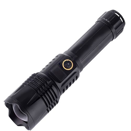 Ліхтар PLD-501 WHITE LASER LED PM10-TG, 1х26650, Power bank