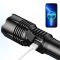 Ліхтар PLD-501 WHITE LASER LED PM10-TG, 1х26650, Power bank