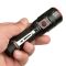 Ліхтар Bailong BL-736A-T6, 1х18650, затискач, zoom, ЗУ microUSB