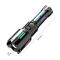Ліхтар NIGHT VISION FLUORESCENCE W515-PM10-TG, індикація заряду, 1x26650, ЗП Type-C, zoom, Box