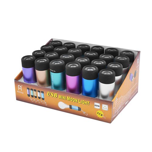 Ліхтар брелок 2016-Ultra-glow, Li-Ion акумулятор, ЗУ USB
