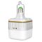 Світлодіодна LED лампочка з акумулятором FA-7936, 30W, E27, 2x18650/3×ААА, гачок, ЗУ Type-C