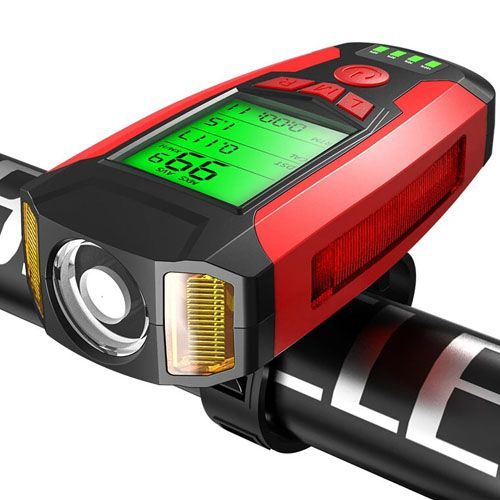 Велосипедний ліхтар AS0808-XPG+2LED