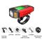 Велосипедний ліхтар AS0808-XPG+2LED