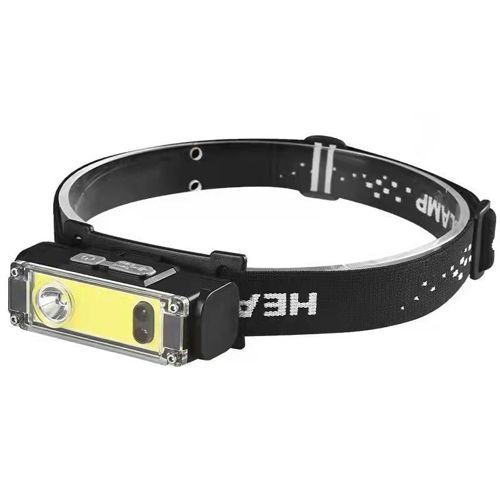Ліхтар налобний BL-T124-ХРЕ+COB (White+Red)