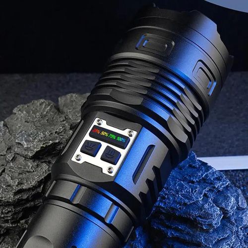 Фонарь PLD-S011 WHITE LASER LED PM50-TG+COB