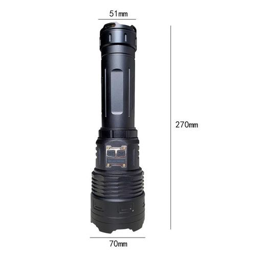 Фонарь PLD-S011 WHITE LASER LED PM50-TG+COB