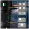 Фонарь  CB-G401Y-30W, power bank, индикация заряда, 4x18650, ЗУ Type-C, zoom