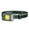 Ліхтар налобний MULTIFUNCTIONAL YM-T618-LED+COB, Li-Ion акумулятор, запальничка, ЗУ Type-C