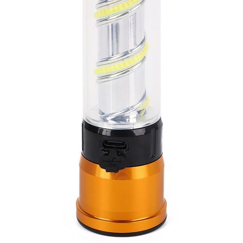 Ліхтар 1810B-LED+COB світильник,  гак, ЗУ Type-C