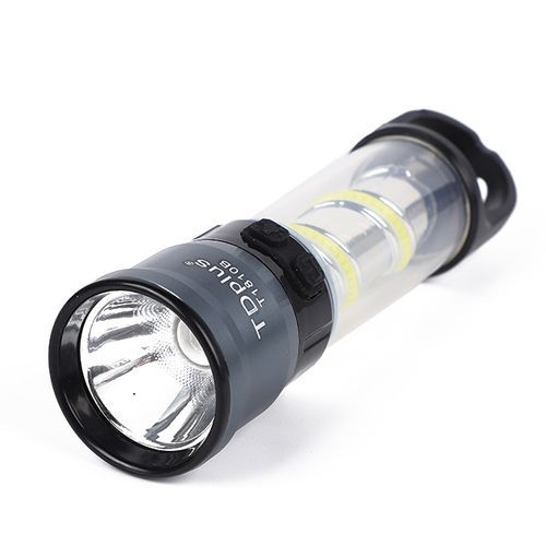 Ліхтар 1810B-LED+COB світильник,  гак, ЗУ Type-C