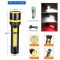 Ліхтарик Bailong 24094 -WHITE LASER LED PM10-TG+COB(White+Red), Li-Ion акумулятор, ЗУ Type-C