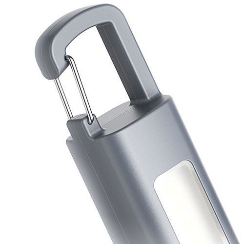 Ліхтар 81002-XPE+7SMD, Li-Ion акум, Super Bright, Telescoping zoom, Strong power, З/У Type-C, карабін-кемпінг