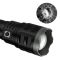 Ліхтар AK138-1 WHITE LASER LED PM60-TG, 8х18650, power bank, чохол, індикація заряду, ЗУ Type-C, zoom, Box
