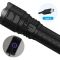 Ліхтар AK138-1 WHITE LASER LED PM60-TG, 8х18650, power bank, чохол, індикація заряду, ЗУ Type-C, zoom, Box