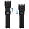 Ліхтар AK138-1 WHITE LASER LED PM60-TG, 8х18650, power bank, чохол, індикація заряду, ЗУ Type-C, zoom, Box