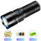 Ліхтар AK180 WHITE LASER LED PM30-TG, 1х38650, Power Bank, ЗУ Type-C, zoom, 5 фільтрів