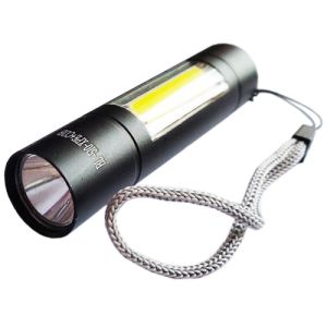 Ліхтар BL-510/1501-XPE+COB, ЗУ mircoUSB, вбудований акумулятор