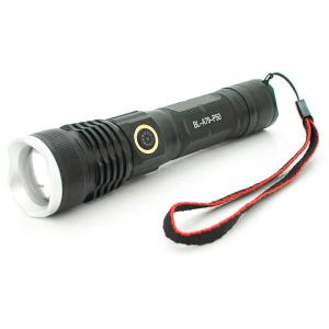 Ліхтар Bailong BL-A79-P50, 1x18650, zoom, ЗУ Type-C