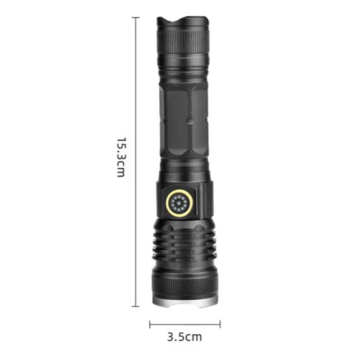 Ліхтар Bailong BL-A79-P50, 1x18650, zoom, ЗУ Type-C