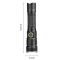 Ліхтар Bailong BL-A79-P50, 1x18650, zoom, ЗУ Type-C