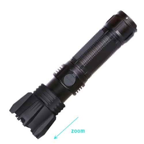 Ліхтар Bailong BL-A81-P99, 1x26650, zoom, ЗУ Type-C, Box