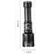 Ліхтар BL-G200-P360, power bank, 1х26650, zoom, ЗУ Type-C